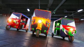 Modern Tuk Tuk Rickshaw Game screenshot 9