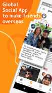해외 사진＆전세계 외국인과 대화를 즐기는 Taptrip screenshot 4