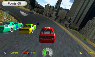 Corsa automobilistica per bambini screenshot 0