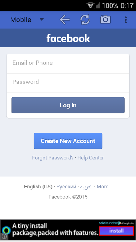 facebook download for android 4.2 2