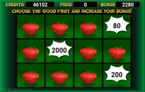 Slot Machine Halloween Lite screenshot 3