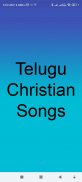 Telugu Christian Songs screenshot 0