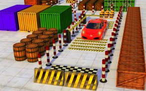 Difícil estacionamiento simulación extremo juego screenshot 1