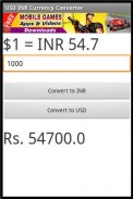 USD INR Currency Converter screenshot 0