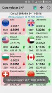 Curs valutar BNR screenshot 0
