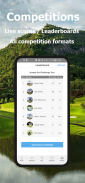 Golf Handicap, GPS, Scorecard screenshot 1