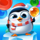 Bubble Penguin Friends Icon