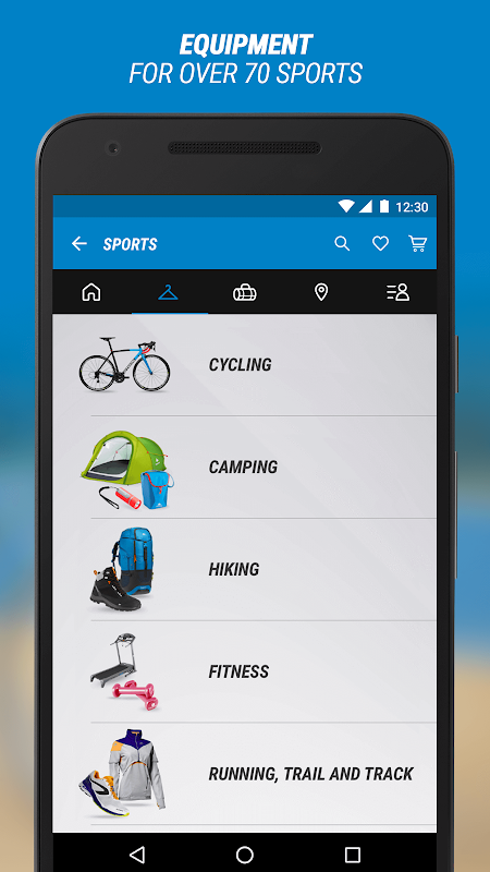 Decathlon 4.3.7 Download Android APK 