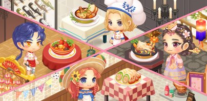 My Secret Bistro :Cooking Game