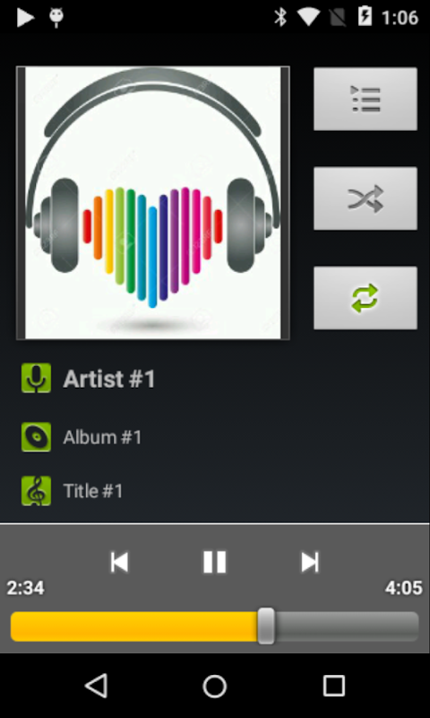 Music Player' (no-ads) - APK Download for Android