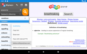 RhymeZone Rhyming Dictionary screenshot 10