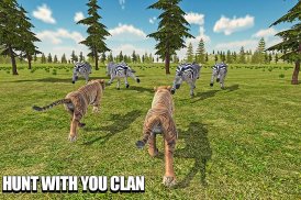Clan de tigres: la supervivencia de la selva screenshot 3