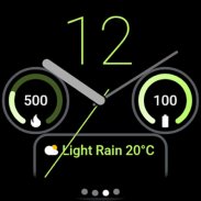 Basic Analog: Watch face screenshot 13