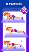 Fat Burning Workout for Women screenshot 5