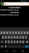 Portuguese Verbs screenshot 0