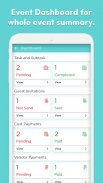 Event Planner - Guests, To-do, Budget Management screenshot 2