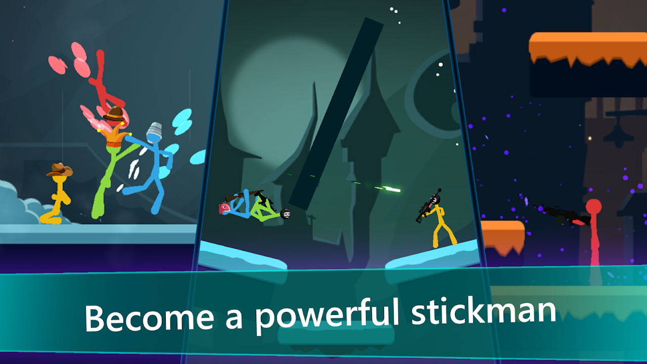 Stickman Fighter Infinity for Android - Free App Download