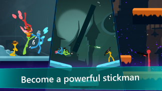 Stickman Fighter Infinity screenshot 2