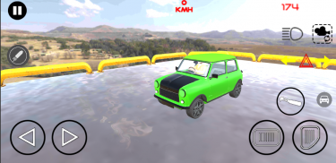 Car Driving 3D Stunt screenshot 3