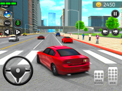 เกมขับรถเสมือนจริงให้สอบใบขับขี่เป็นเรื่องง่าย screenshot 4