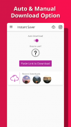 Instant Saver - Image and Video Downloader screenshot 0