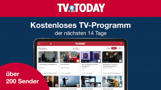 TV Today - TV Programm screenshot 7