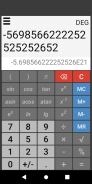 Logarithm calculator screenshot 3