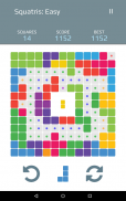 Squatris - tetris in square screenshot 2