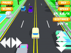 Pixel Car screenshot 8