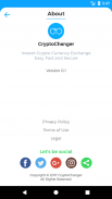 CryptoChanger Exchange - Buy & Sell CryptoCurrency screenshot 13