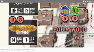 USJ MAP UNIVERSAL STUDIOS JAPAN screenshot 2