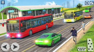 Passenger City Coach Bus Game screenshot 3