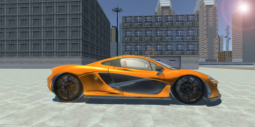 P1 Drift Simulator: Car Games screenshot 1