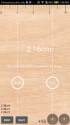 Scale Ruler App with Tape Measure screenshot 2
