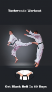Taekwondo Workout At Home screenshot 11