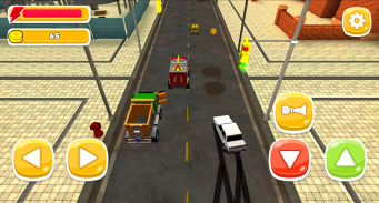 Toy Extreme Car Simulator: Endless Racing Game screenshot 2