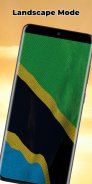 Tanzania Flag Live Wallpaper screenshot 6