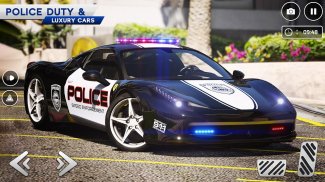 American Police Car: Cop Games screenshot 0