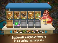 Farm Dream Games - Gặt Làng Thiên đường screenshot 6