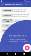 Material Tap Target Sample screenshot 5