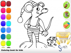 livro de colorir rato screenshot 6