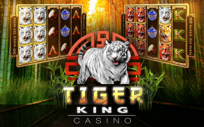 Slots Tiger King Casino Slots screenshot 0