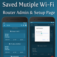 Wi-Fi Management | Router Setup Page | Wifi Setup screenshot 1