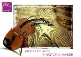 Video to Mp3 : Ringtone Maker screenshot 0