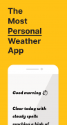 Appy Weather: the most personal weather app 👋 screenshot 5