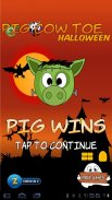 Pig Cow Toe Halloween - 🎃 Tic Tac Toe 🎃 screenshot 1