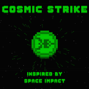 Cosmic Strike: Space Shooter Retro Arcade 2018 screenshot 0