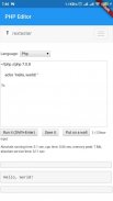 PHP Editor : Code & Programming screenshot 0