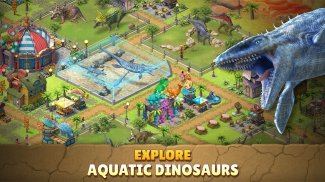 Jurassic Dinosaur: Dino Game screenshot 1