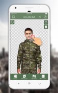 Army Suit Photo Editor screenshot 6